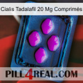 Cialis Tadalafil 20 Mg Comprimés 04
